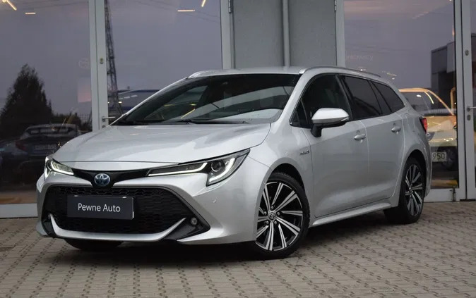 samochody osobowe Toyota Corolla cena 120000 przebieg: 42614, rok produkcji 2021 z Jordanów